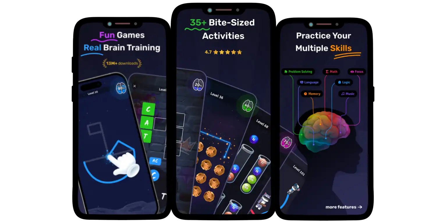 A screen from the Mind Elevate app.